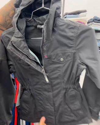 Giacca The North Face donna nera con cappuc.GrB 14