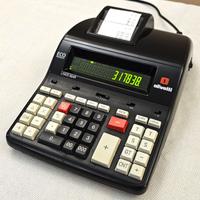 OLIVETTI LOGOS 914T TERMICA CALCOLATRICE PRO+CARTA