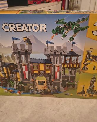 lego creator 3 in 1 castello medioevale 31120