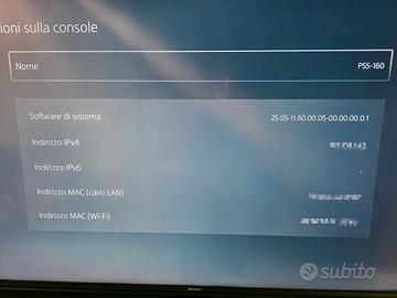 PS5 FAT 11.60 NUOVISSIMA