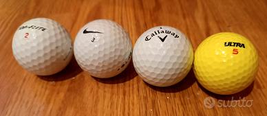 Palline golf come nuove (26 palline)