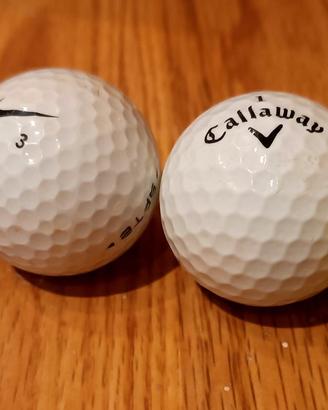 Palline golf come nuove (26 palline)