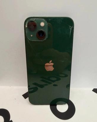apple iPhone 13 verde 128 gb batteria 78% 