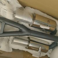 Scarico HKS Mitsubishi evo x