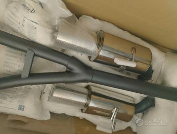 Scarico HKS Mitsubishi evo x