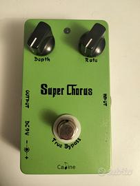 Effetto chorus a pedale