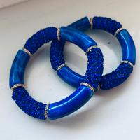 Coppia di bracciali elasticizzati