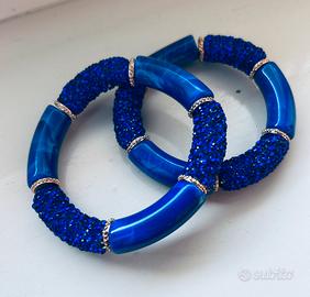 Coppia di bracciali elasticizzati