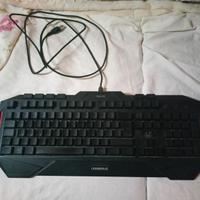 Tastiera a Menbrana Gaming (Asus Cerberus)