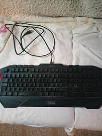 Tastiera a Menbrana Gaming (Asus Cerberus)