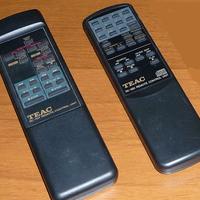 Telecomandi TEAC vintage per HI-FI