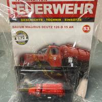 SaugW Magirus Deutz 126 D 15 AK DeAgostini