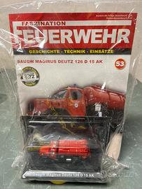 SaugW Magirus Deutz 126 D 15 AK DeAgostini
