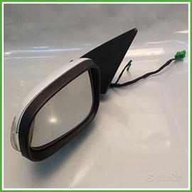 Retrovisore Sinistro SX BIANCO 61400 ICE WHITE SOL