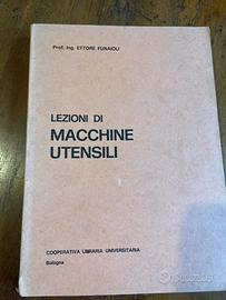 Libro lezioni di macchine utensili