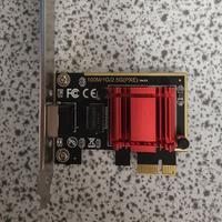 Scheda di rete PCIe 2.5Gb