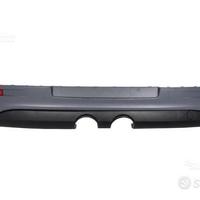 Sottoparaurti VW Golf 5 R32 05>08 scarico centrale