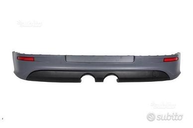 Sottoparaurti VW Golf 5 R32 05>08 scarico centrale