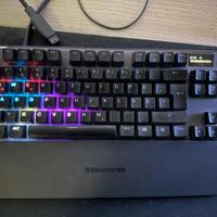 tastiera da gaming steelseries apex pro