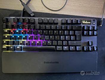 tastiera da gaming steelseries apex pro