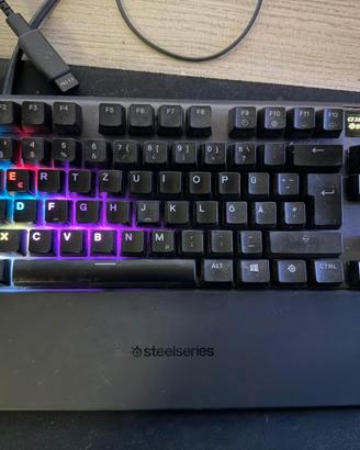 tastiera da gaming steelseries apex pro