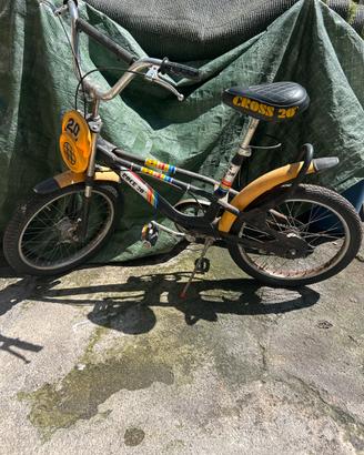 Bicicletta Cross 20”