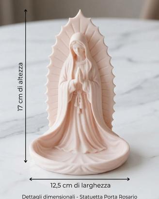 Statuetta Porta Rosario - Madonna di Guadalupe New