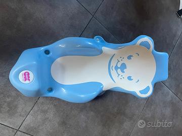 Supporto rialzo bagnetto neonato