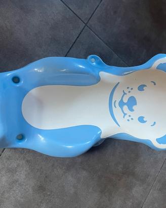 Supporto rialzo bagnetto neonato