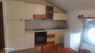 cucina attrezzata