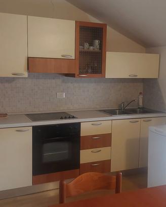 cucina attrezzata