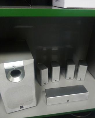 kit casse 5.1 surround yamaha