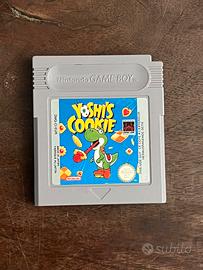 Yoshi’s Cookie Game Boy