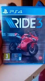Gioco ps4 ride 3
