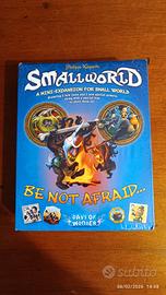 Days of Wonder - Small World: Be Not Afraid...