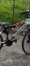bici torpado 24’’ biammortizzata