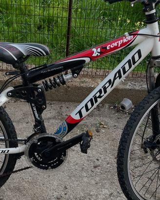 bici torpado 24’’ biammortizzata