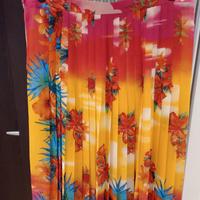 GONNA CHIFFON COLORATA