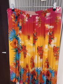 GONNA CHIFFON COLORATA