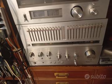Impianto hi fi