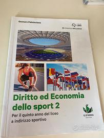 Libro diritto ed economia dello sport