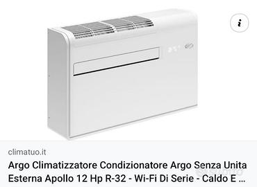 Condizionatore Argo Apollo 12000