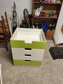 Cassettiera Ikea Stuva