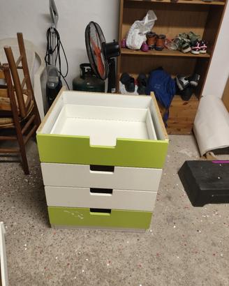 Cassettiera Ikea Stuva
