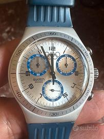 Swatch Irony Chrono Run Time Olimpiadi Atene 2004