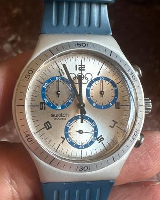 Swatch Irony Chrono Run Time Olimpiadi Atene 2004