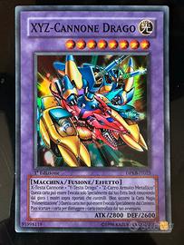XYZ-CANNONE DRAGO / Yugioh / DPKB / 1ª ed. / super