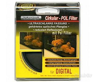 filtro polarizzatore circolare  55mm