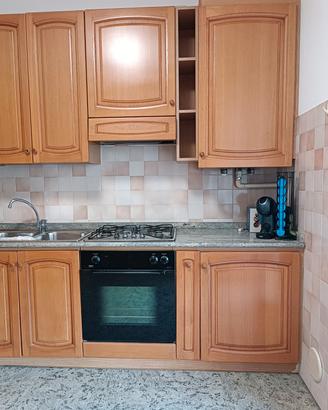 Cucina in legno 