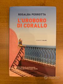 Libro L'uroboro di corallo di Rosalba Perrotta